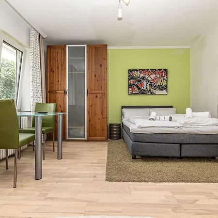 아파트 Eindecker - Studioapartment Im Erdgeschoss Mit Gartenmitbenutzung *