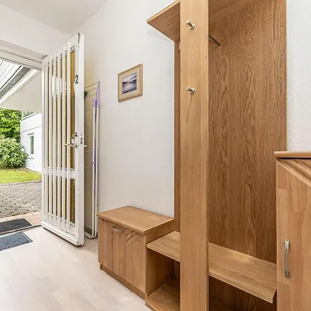아파트 Eindecker - Studioapartment Im Erdgeschoss Mit Gartenmitbenutzung 플렌스부르크