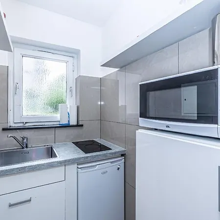 Διαμέρισμα Eindecker - Studioapartment Im Erdgeschoss Mit Gartenmitbenutzung